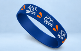 bracelet en silicone