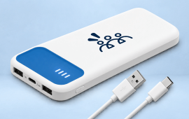 batterie externe personnalisée