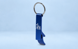Offrez un porte clés décapsuleur