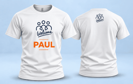 T-shirt homme et femme personnalisable en 72h