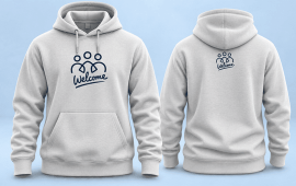 Sweat à capuche personnalisé du S au XXXL