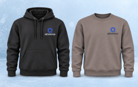 sweat a capuche, col rond ou zip