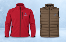 vestes et doudounes personnalisées