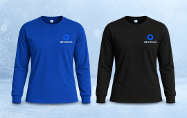 tshirt home à manches longues personnalise