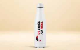 Gourde personnalisable en 72h