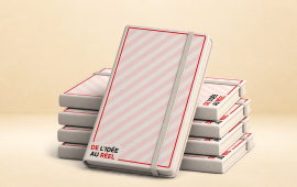 Personnalisez votre carnet en 72h