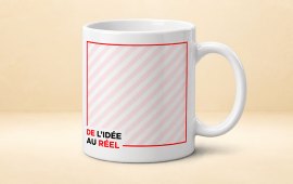 Vos mugs personnalisés en 72h !
