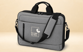 Porte document personnalisé avec votre logo !