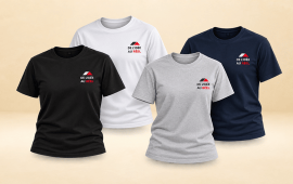 T-shirt homme et femme personnalisés en 72h