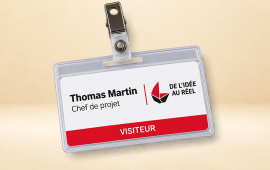 Badge nominatif pour tous vos évènements