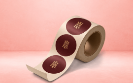Stickers personnalisés en rouleau pour mettre en avant vos promotions et offres commerciales