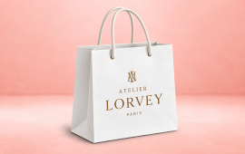 Sac kraft personnalisé avec logo pour valoriser votre marque et vos opérations commerciales