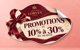 Adhésif mural personnalisé pour mettre en avant vos soldes, promotions et offres commerciales en magasin