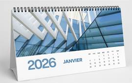 Calendrier 2026 pour marquer les esprits