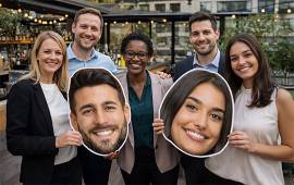 Faites sensation avec des têtes géantes imprimées. Une façon originale de communiquer.