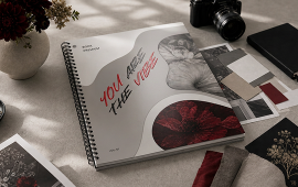 Book imprimé personnalisé à reliure professionnelle, idéal pour la création de portfolios, rapports, mémoires, catalogues, lookbooks et présentations d'entreprise en haute qualité. Impression en haute définition avec un large choix de finitions classiques et premium.