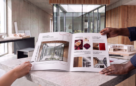 Une brochure qui s’adapte à vos besoins et vous permet de créer des supports de communication sur-mesure.