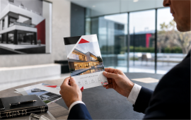 Flyers personnalisés imprimés en couleur, utilisés comme supports de communication pour promouvoir une entreprise, un produit, un service, une offre commerciale ou un événement.