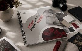 Book imprimé personnalisé à reliure professionnelle, idéal pour la création de portfolios, rapports, mémoires, catalogues, lookbooks et présentations d'entreprise en haute qualité. Impression en haute définition avec un large choix de finitions classiques et premium.