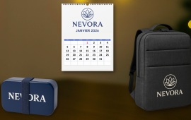 Souhaitez vos voeux 2026 avec nos goodies personnalisés et des cartes de voeux à votre image