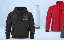 univers hiver, personnaliser vos textiles et cadeaux